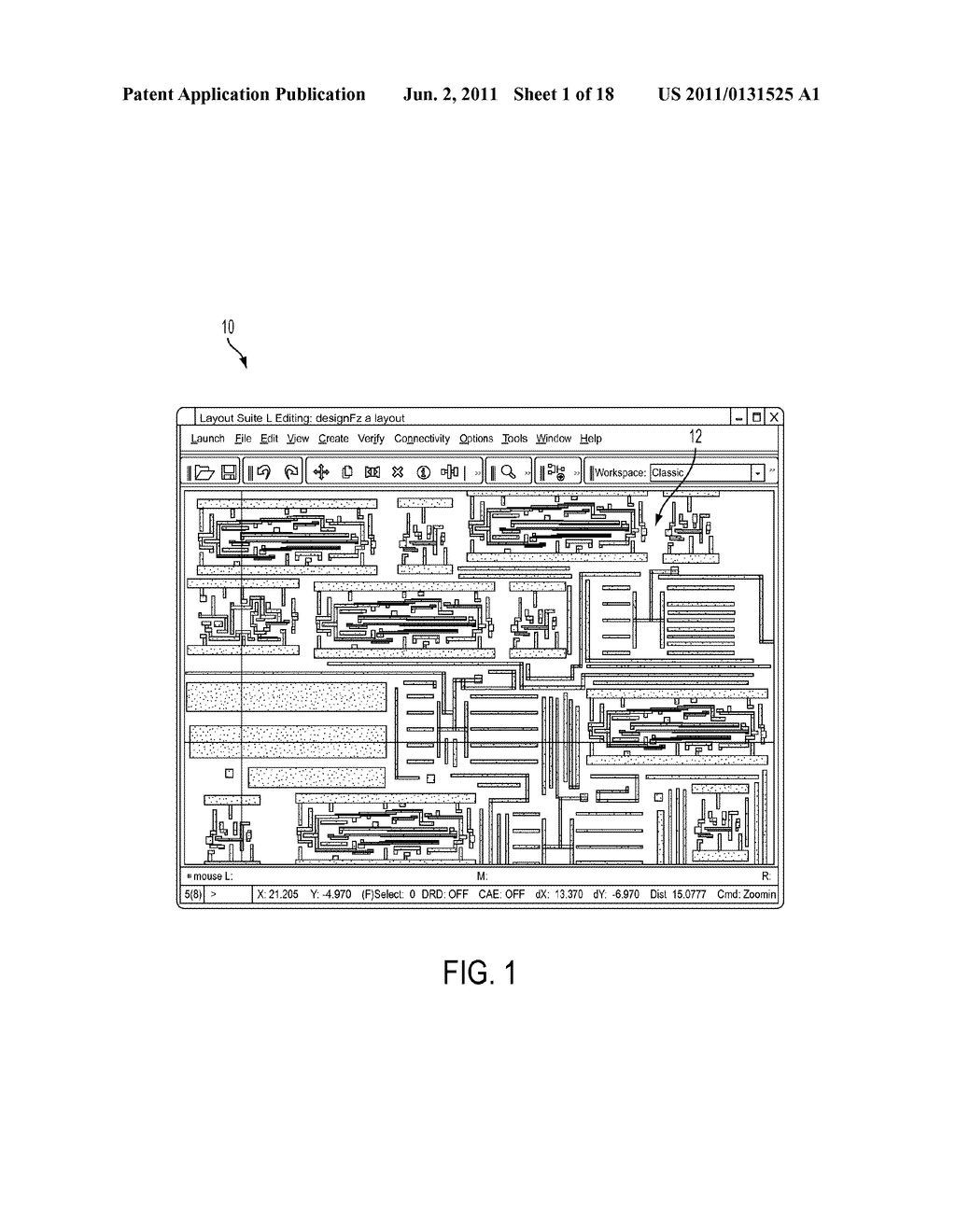 VISUALIZATION AND INFORMATION DISPLAY FOR SHAPES IN DISPLAYED GRAPHICAL     IMAGES BASED ON USER ZONE OF FOCUS - diagram, schematic, and image 02