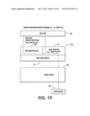 System and method for an application distribution and metrics system     enabling the integration of distrubuted applications into host     applications and the monetizing of distributed applications diagram and image