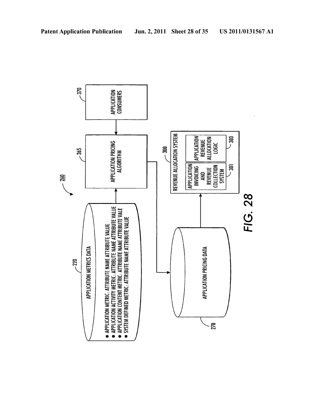 System and method for an application distribution and metrics system     enabling the integration of distrubuted applications into host     applications and the monetizing of distributed applications - diagram, schematic, and image 29