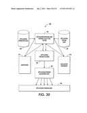 System and method for an application distribution and metrics system     enabling the integration of distrubuted applications into host     applications and the monetizing of distributed applications diagram and image