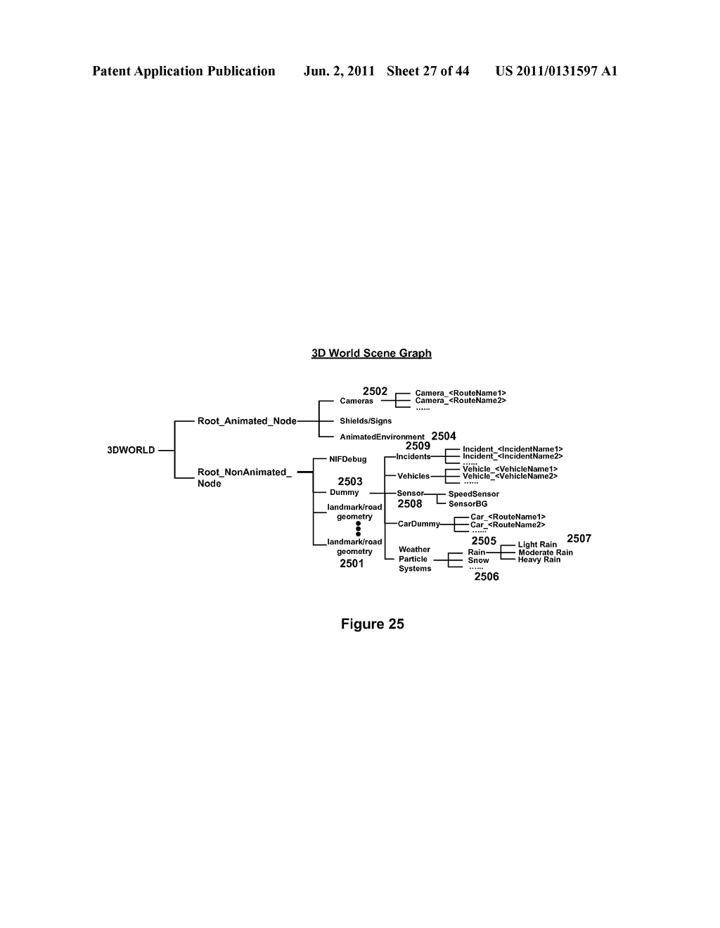 Data-Driven 3D Traffic Views with the View Based on User-Selected Start     and End Geographical Locations - diagram, schematic, and image 28