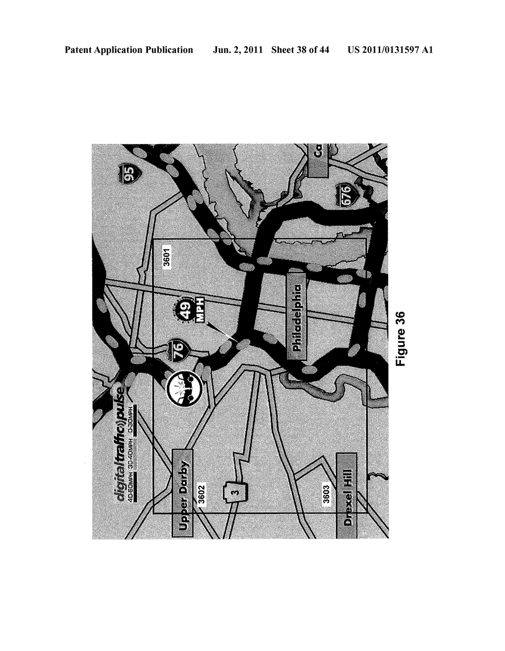 Data-Driven 3D Traffic Views with the View Based on User-Selected Start     and End Geographical Locations - diagram, schematic, and image 39