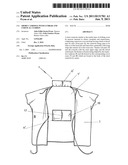 Short camisole with lumbar and cervical cushion diagram and image