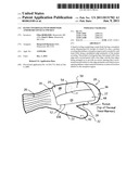 HAND COVERING(S) WITH DISPENSER AND/OR RECEPTACLE POCKET diagram and image