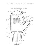 HAND COVERING(S) WITH DISPENSER AND/OR RECEPTACLE POCKET diagram and image