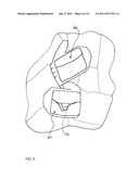 HAND COVERING(S) WITH DISPENSER AND/OR RECEPTACLE POCKET diagram and image