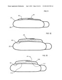 HAND COVERING(S) WITH DISPENSER AND/OR RECEPTACLE POCKET diagram and image