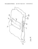 HAND COVERING(S) WITH DISPENSER AND/OR RECEPTACLE POCKET diagram and image