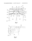 GARMENT HAVING SUPPORT diagram and image