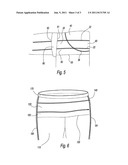 GARMENT HAVING SUPPORT diagram and image