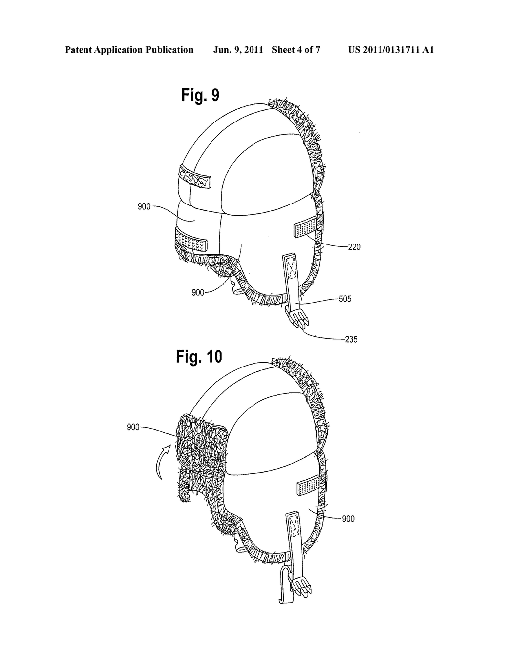Convertible Insulating Headcover Apparatus With Flexible Face Shield - diagram, schematic, and image 05