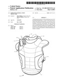 HYDRATING BASEBALL CHEST PROTECTORS diagram and image