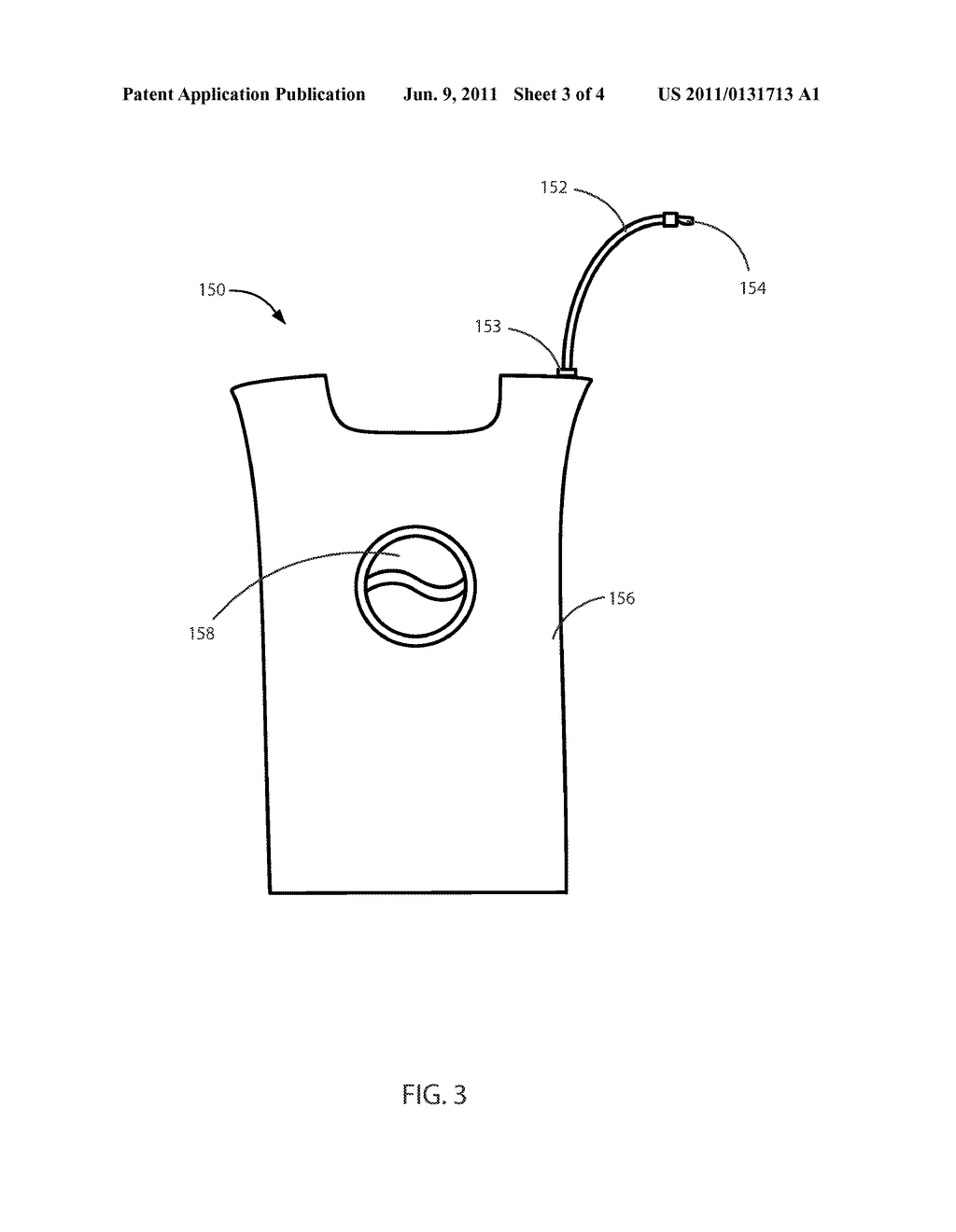 HYDRATING BASEBALL CHEST PROTECTORS - diagram, schematic, and image 04