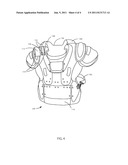 HYDRATING BASEBALL CHEST PROTECTORS diagram and image