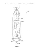 SYSTEMS AND METHODS FOR PROVIDING INFLATABLE APPAREL diagram and image