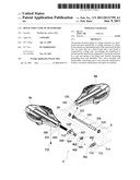 HINGE STRUCTURE OF SKATEBOARD diagram and image