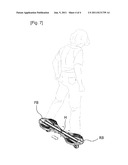 HINGE STRUCTURE OF SKATEBOARD diagram and image