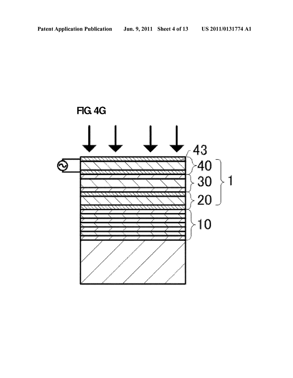 METHOD OF MANUFACTURING STACKED THIN FILM PIEZOELECTRIC FILTER - diagram, schematic, and image 05