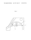 HEMMING DEVICE FOR WHEEL HOUSING OF VEHICLE diagram and image