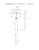 HEMMING DEVICE FOR WHEEL HOUSING OF VEHICLE diagram and image