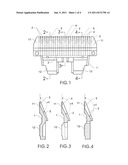 ELECTROMOTIVE HAIR CUTTER diagram and image