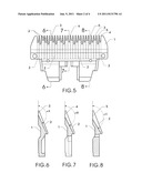 ELECTROMOTIVE HAIR CUTTER diagram and image