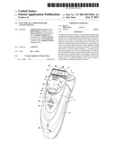 Electrically Operated Hair Cutting Device diagram and image