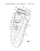 Electrically Operated Hair Cutting Device diagram and image