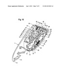 Electrically Operated Hair Cutting Device diagram and image