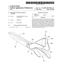 GRIP STRUCTURE FOR A PAIR OF SCISSORS diagram and image