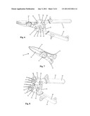 COMPOUND LEVERAGE HAND TOOL WITH INTERCHANGEABLE TOOL HEAD diagram and image