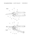 COMPOUND LEVERAGE HAND TOOL WITH INTERCHANGEABLE TOOL HEAD diagram and image