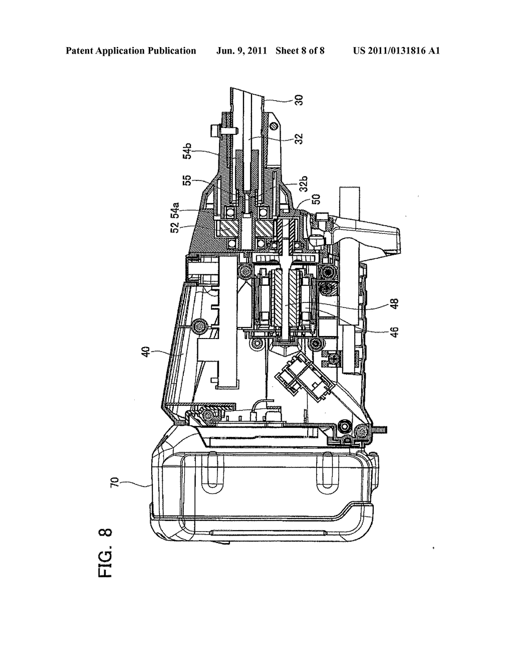 BUSH CUTTER WITH A VERSATILE OPERATING ROD - diagram, schematic, and image 09