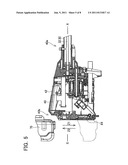 BUSH CUTTER TO WHICH BATTERY PACK CAN BE ATTACHED AND DETACHED diagram and image