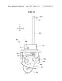 EYEGLASS FRAME SHAPE MEASUREMENT APPARATUS diagram and image