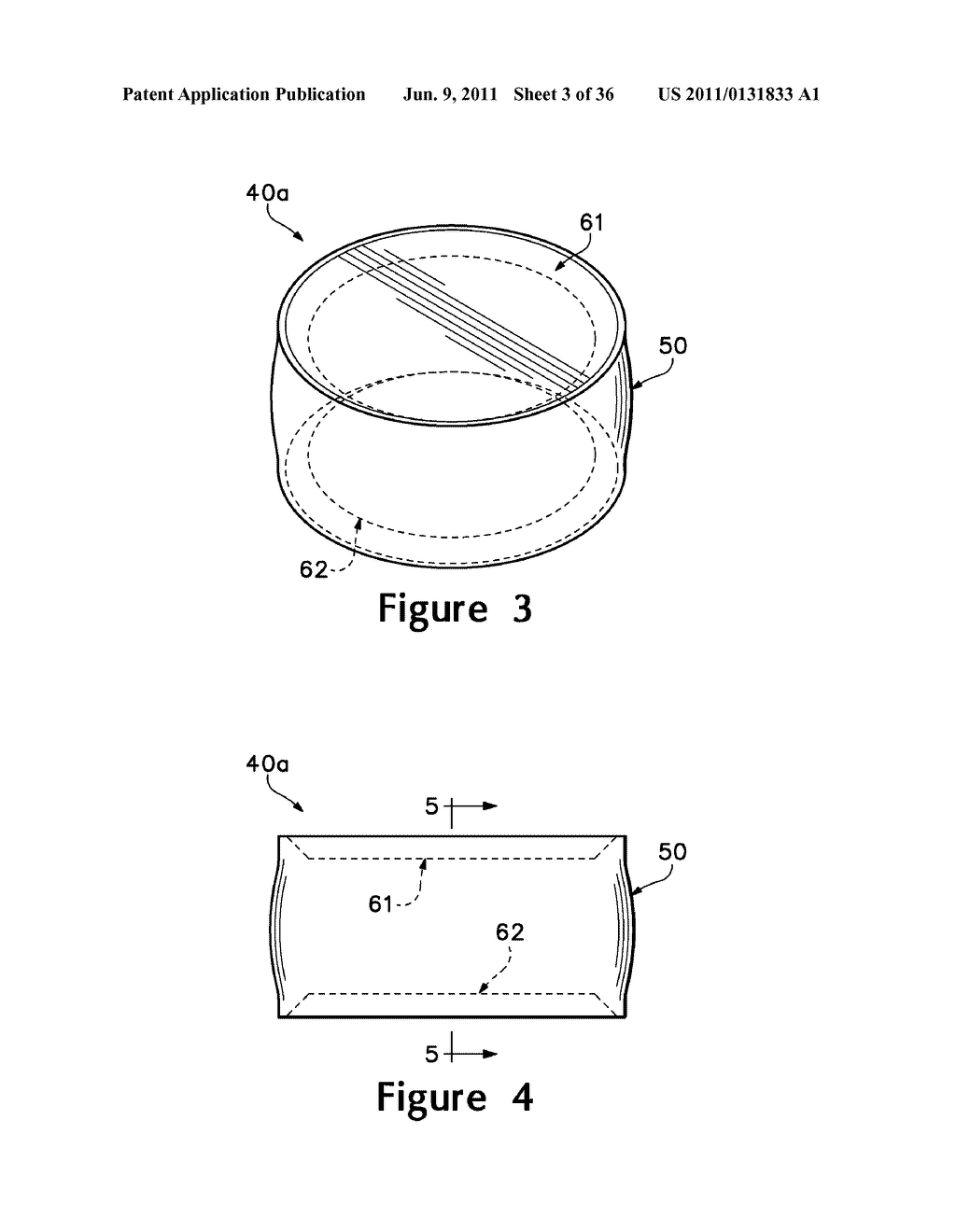 Article Of Footwear With A Sole Structure Having Fluid-Filled Support     Elements - diagram, schematic, and image 04