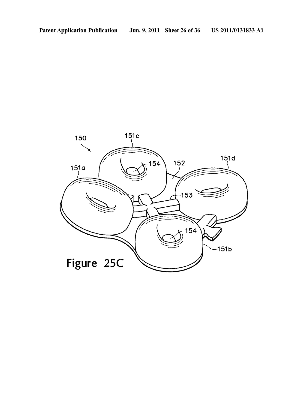 Article Of Footwear With A Sole Structure Having Fluid-Filled Support     Elements - diagram, schematic, and image 27