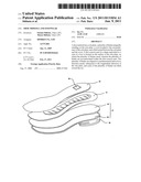 SHOE MIDSOLE AND FOOTWEAR diagram and image