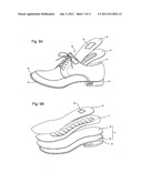 SHOE MIDSOLE AND FOOTWEAR diagram and image