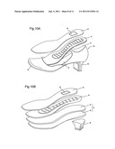 SHOE MIDSOLE AND FOOTWEAR diagram and image