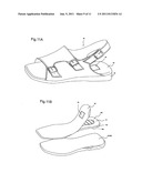 SHOE MIDSOLE AND FOOTWEAR diagram and image