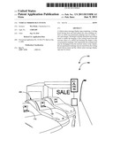 VEHICLE MIRROR SIGN SYSTEM diagram and image