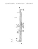 Continuous assemblage of pots for raising and transplanting seedlings and     method of manufacturing the same diagram and image