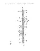 Continuous assemblage of pots for raising and transplanting seedlings and     method of manufacturing the same diagram and image