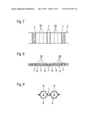 Continuous assemblage of pots for raising and transplanting seedlings and     method of manufacturing the same diagram and image