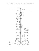 Continuous assemblage of pots for raising and transplanting seedlings and     method of manufacturing the same diagram and image