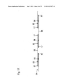 Continuous assemblage of pots for raising and transplanting seedlings and     method of manufacturing the same diagram and image