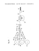 Continuous assemblage of pots for raising and transplanting seedlings and     method of manufacturing the same diagram and image