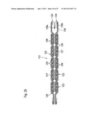 Continuous assemblage of pots for raising and transplanting seedlings and     method of manufacturing the same diagram and image