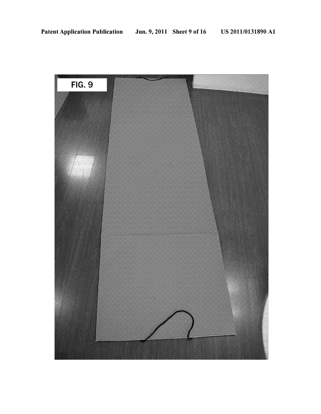 WALL DROP PAINT BARRIER PROTECTOR - diagram, schematic, and image 10